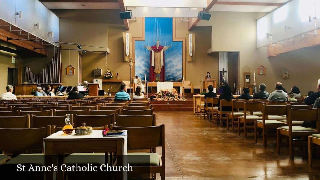 St Anne's Catholic Church - Union City (California)