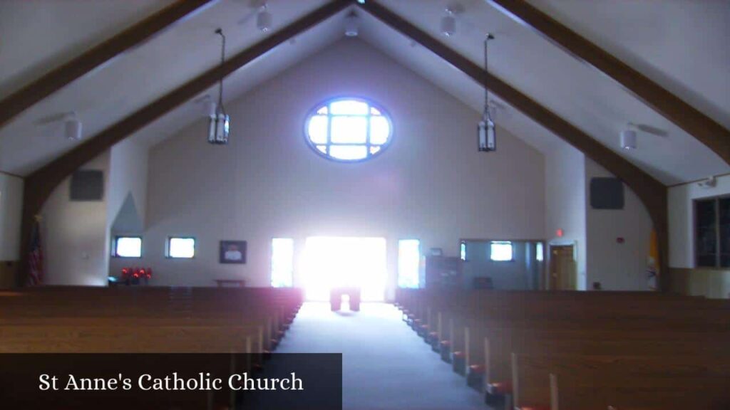 St Anne's Catholic Church - Wabasso (Minnesota)