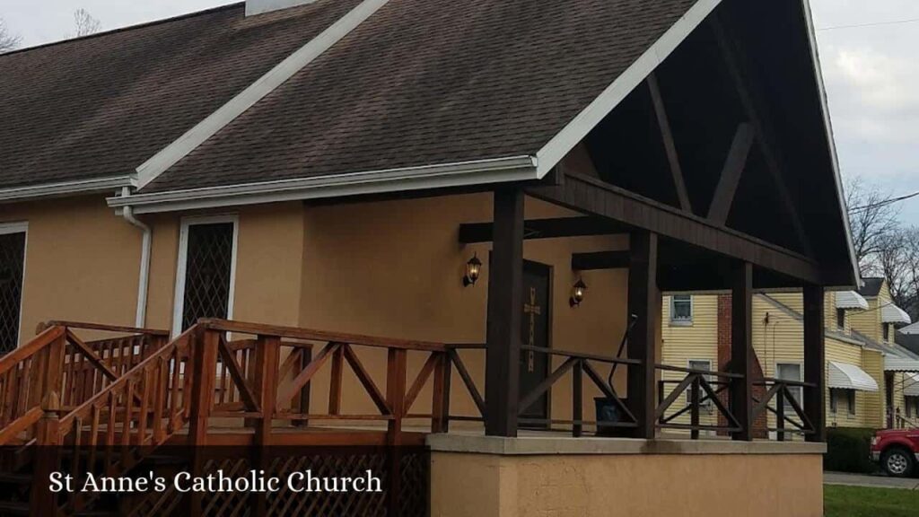 St Anne's Catholic Church - Webster Springs (West Virginia)