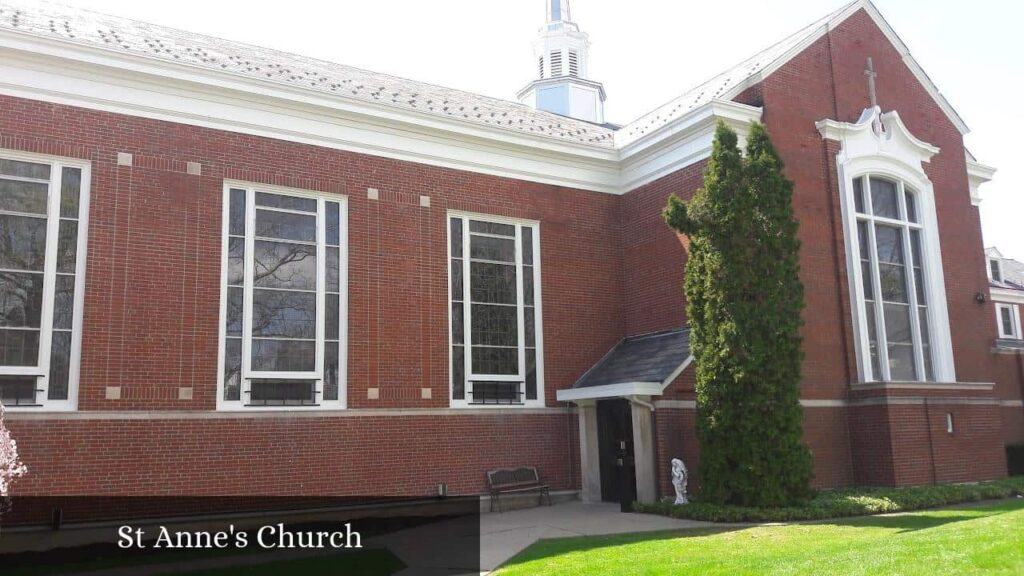 St Anne's Church - Bethlehem (Pennsylvania)