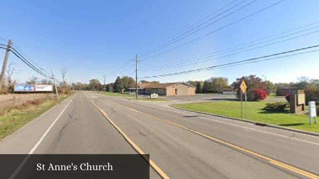St Anne's Church - Monroe (Michigan)