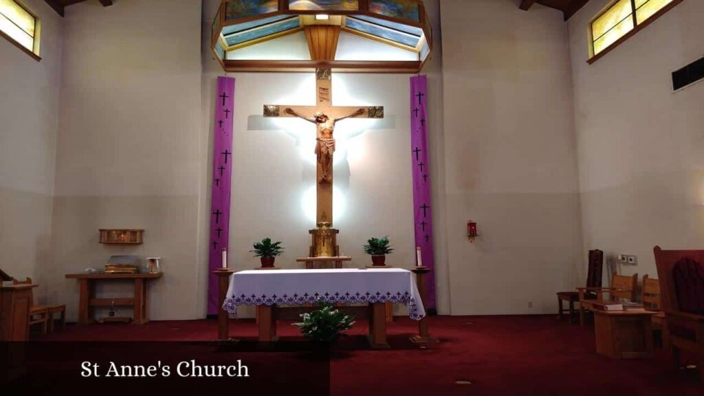St Anne's Church - Tucumcari (New Mexico)