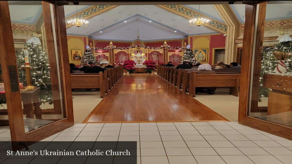 St Anne's Ukrainian Catholic Church - Warrington (Pennsylvania)