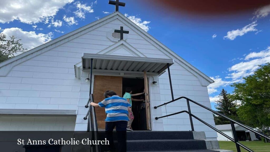St Anns Catholic Church - Arco (Idaho)
