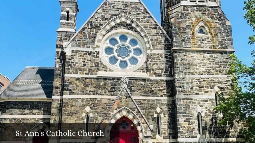 St Ann's Catholic Church - Baltimore (Maryland)