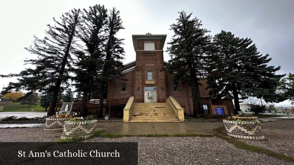St Ann's Catholic Church - Belcourt (North Dakota)