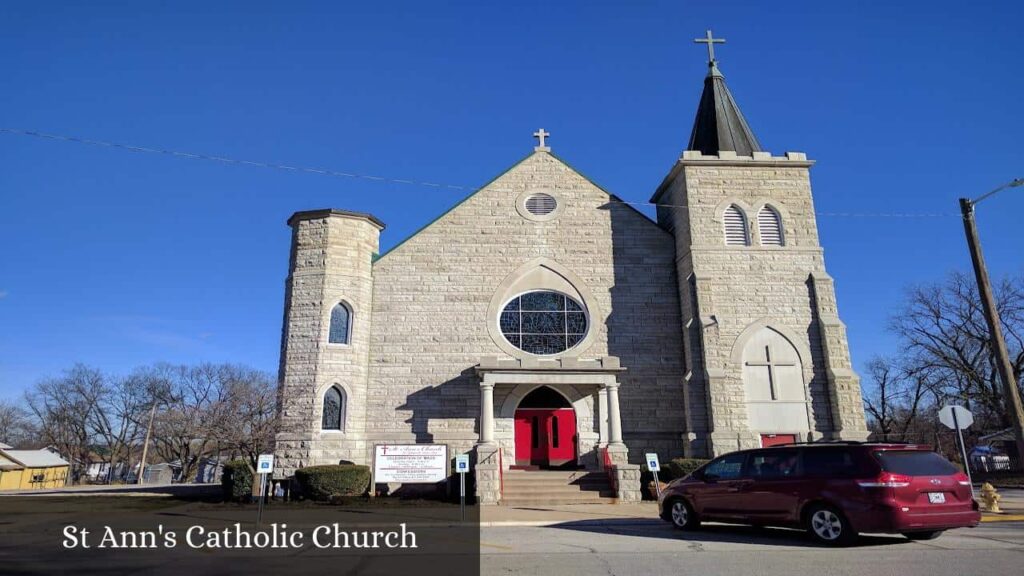 St Ann's Catholic Church - Carthage (Missouri)