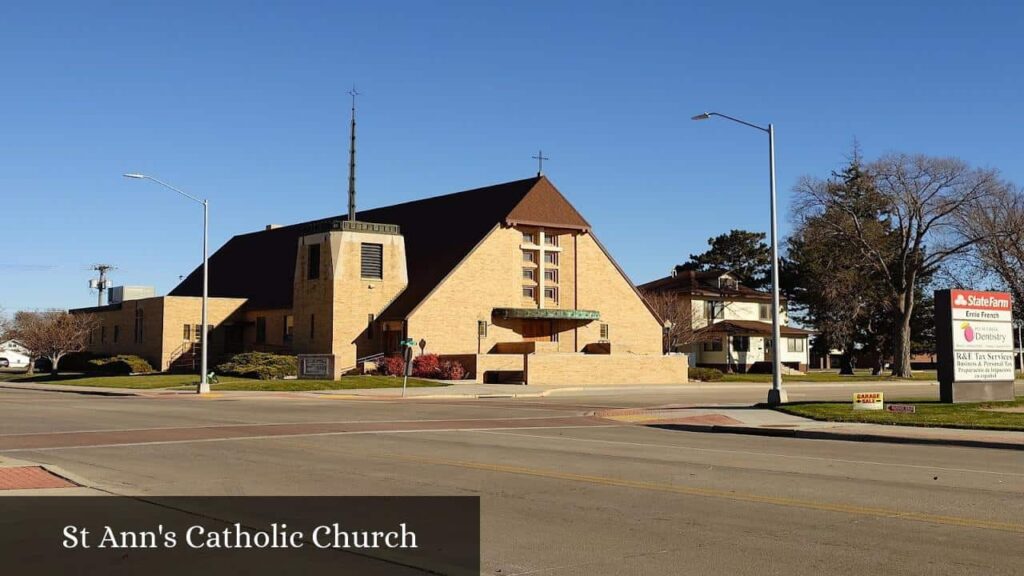 St Ann's Catholic Church - Lexington (Nebraska)