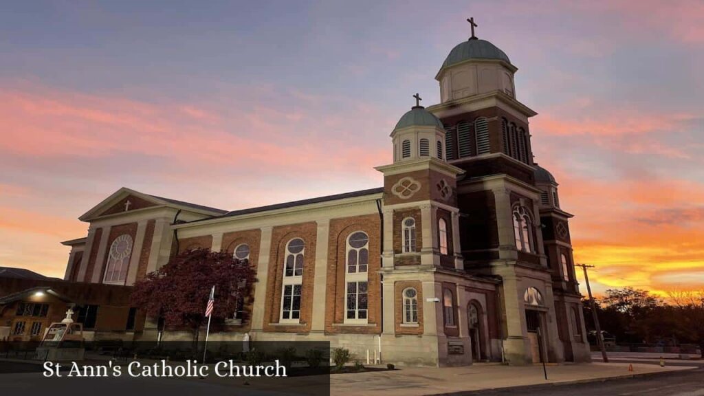 St Ann's Catholic Church - Peoria (Illinois)