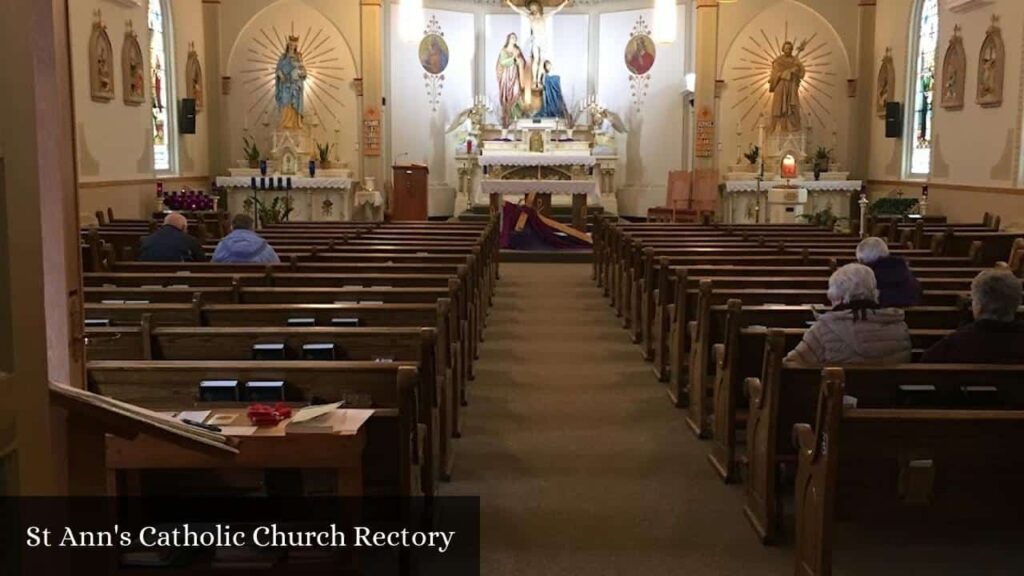 St Ann's Catholic Church Rectory - Baraga (Michigan)
