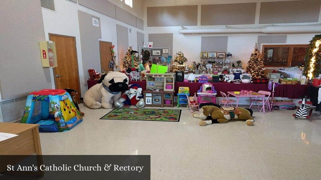 St Ann's Catholic Church & Rectory - Warsaw (Missouri)