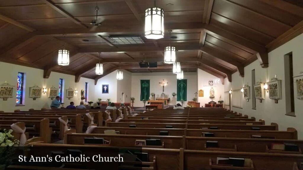 St Ann's Catholic Church - Shinnston (West Virginia)