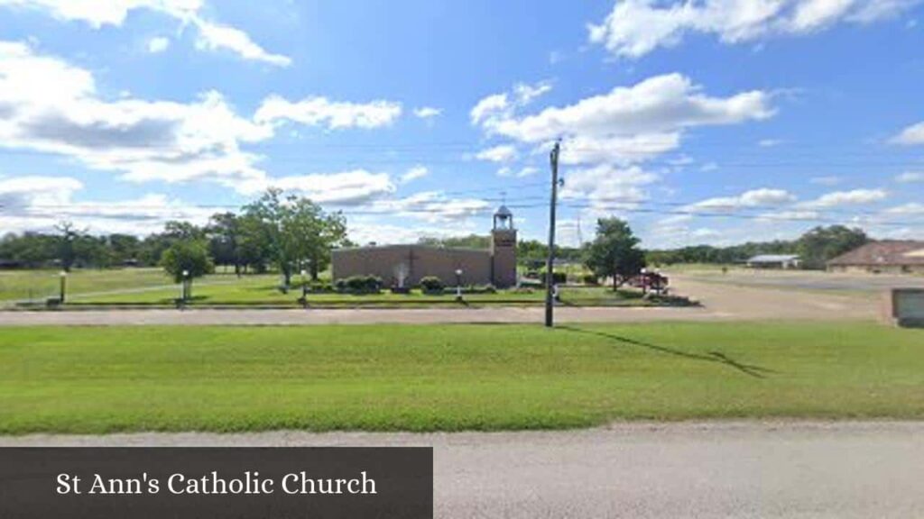 St Ann's Catholic Church - Somerville (Texas)