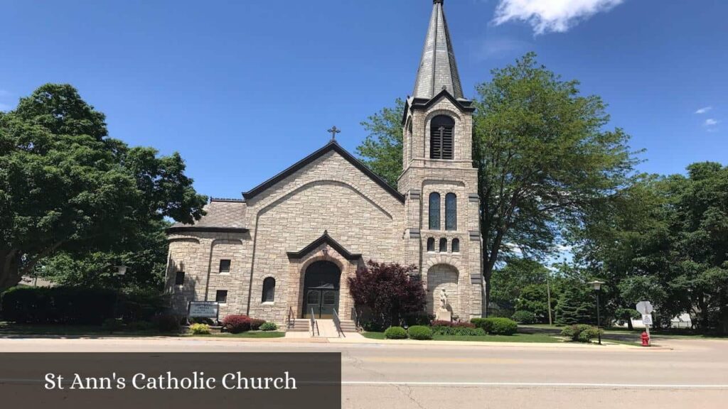 St Ann's Catholic Church - Toluca (Illinois)