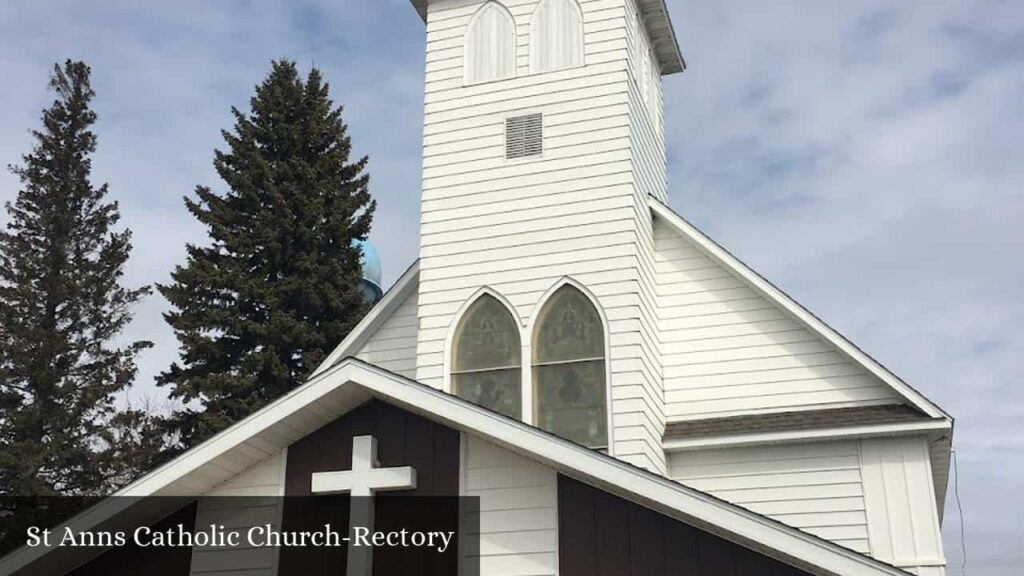 St Anns Catholic Church - Waubun (Minnesota)