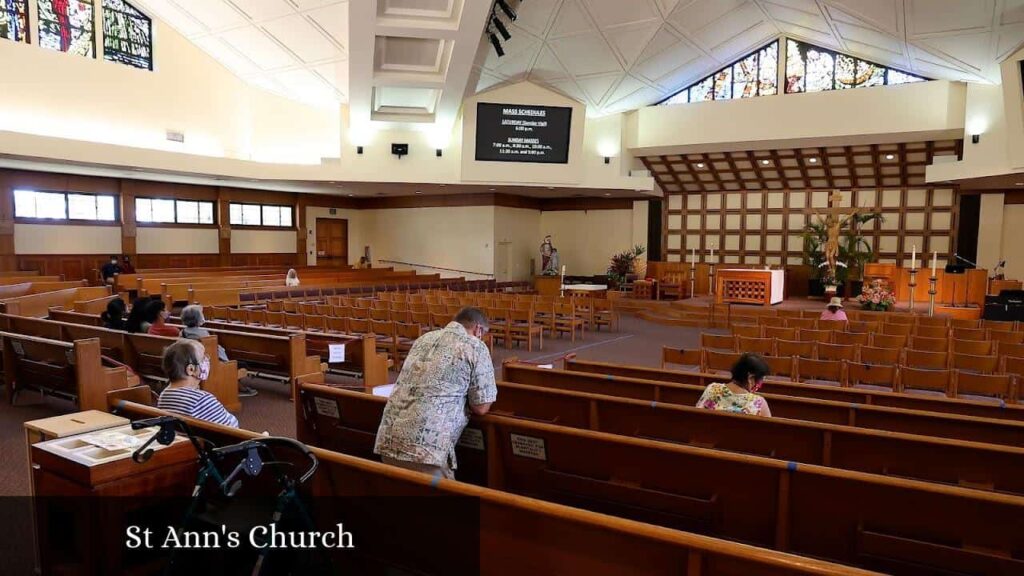 St Ann's Church - Kaneohe (Hawaii)