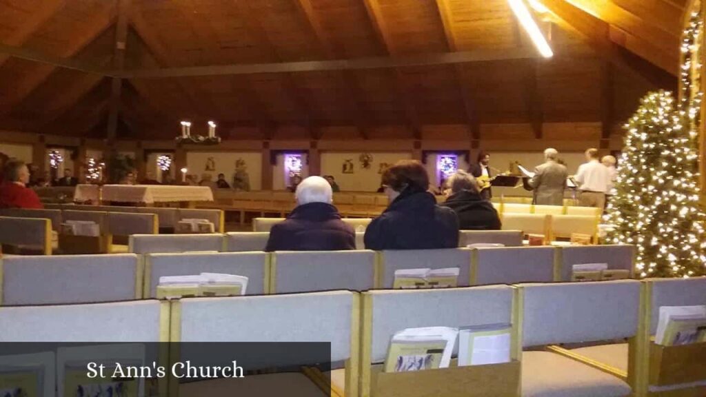 St Ann's Church - Milton (Vermont)