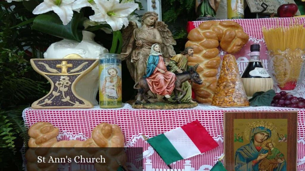 St Ann's Church - Morganza (Louisiana)