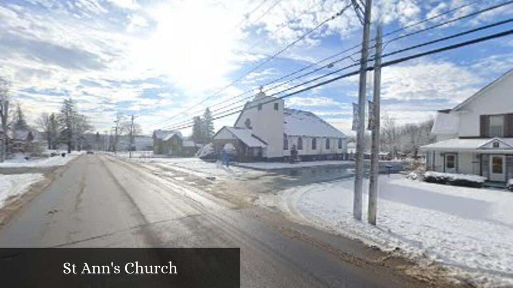 St Ann's Church - St Regis Falls (New York)