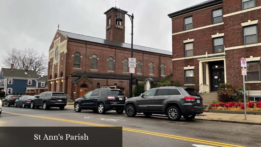 St Ann's Parish - Dorchester (Massachusetts)