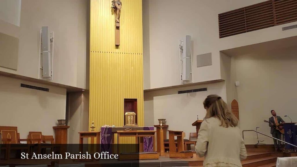St Anselm Parish Office - Madisonville (Louisiana)