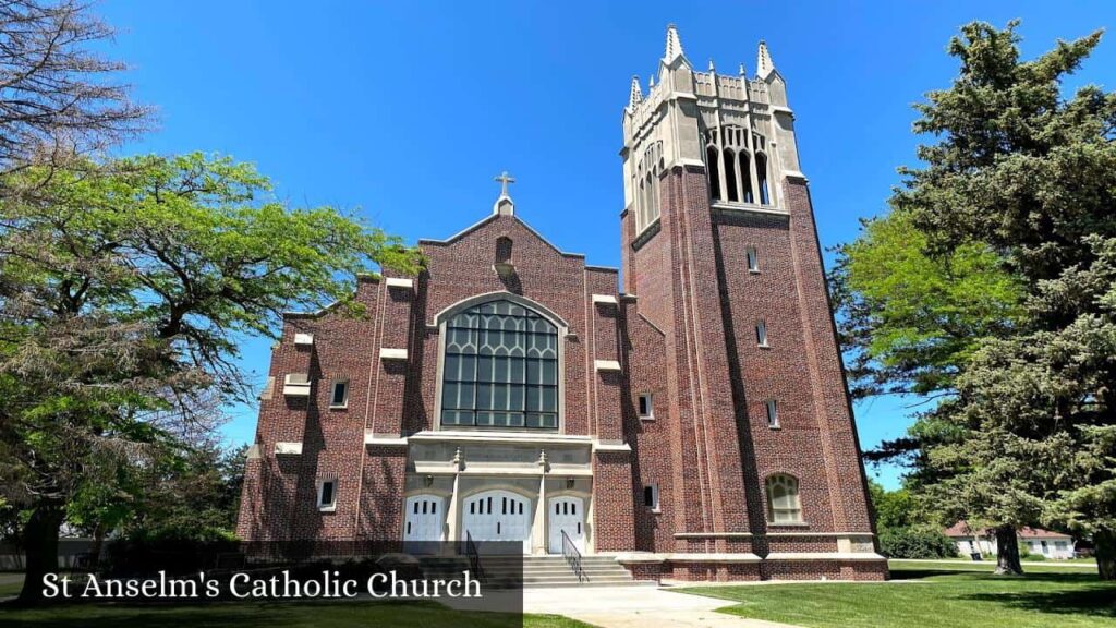 St Anselm's Catholic Church - Anselmo (Nebraska)