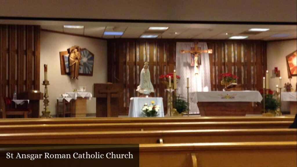 St Ansgar Roman Catholic Church - Hanover Park (Illinois)