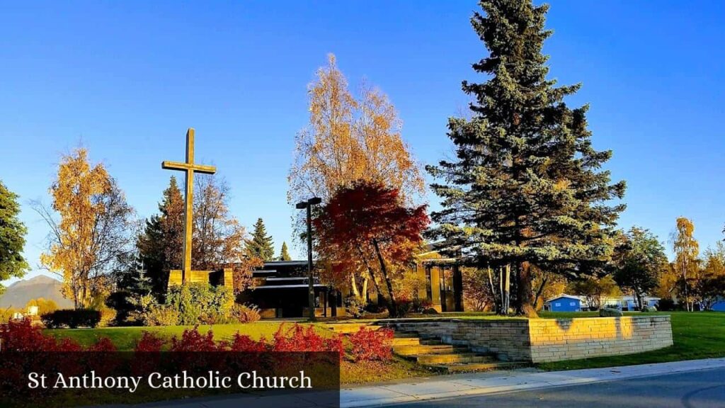 St Anthony Catholic Church - Anchorage (Alaska)