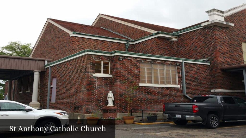St Anthony Catholic Church - Baton Rouge (Louisiana)