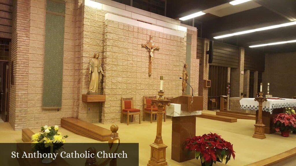 St Anthony Catholic Church - Belleville (Michigan)