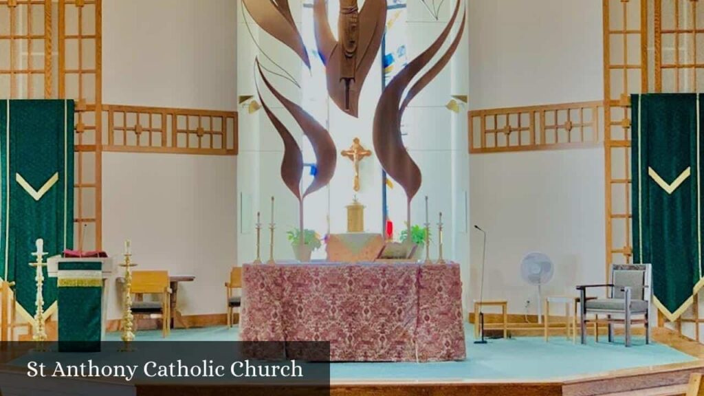 St Anthony Catholic Church - Camdenton (Missouri)