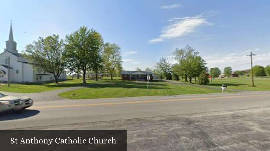 St Anthony Catholic Church - Clarkson (Kentucky)