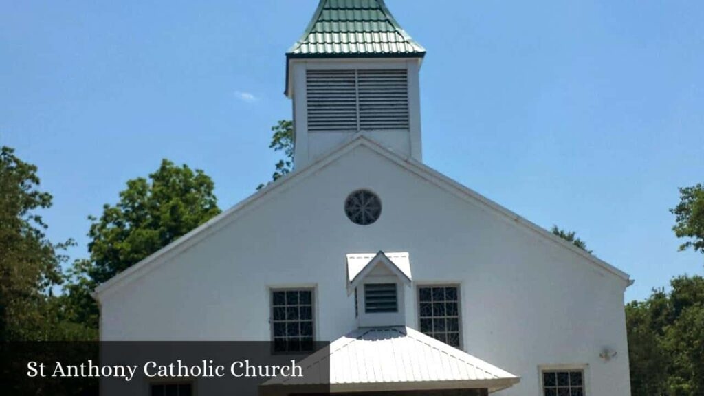 St Anthony Catholic Church - Darrow (Louisiana)