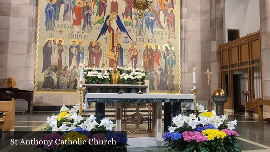 St Anthony Catholic Church - Dayton (Ohio)