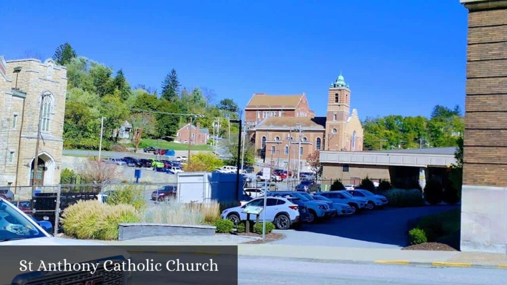 St Anthony Catholic Church - Fairmont (West Virginia)