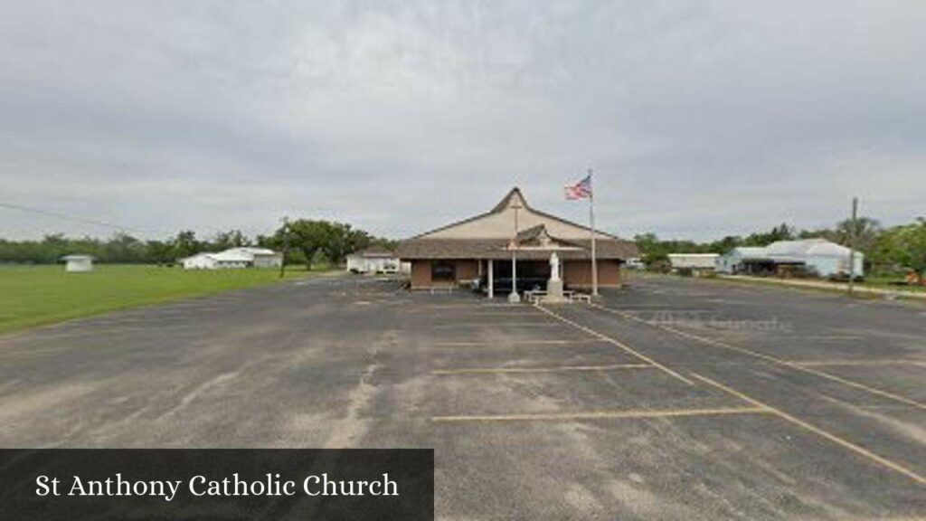 St Anthony Catholic Church - Gheens (Louisiana)