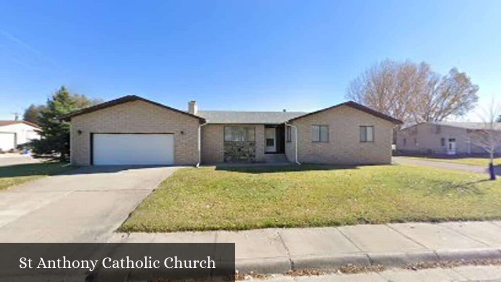 St Anthony Catholic Church - Guernsey (Wyoming)