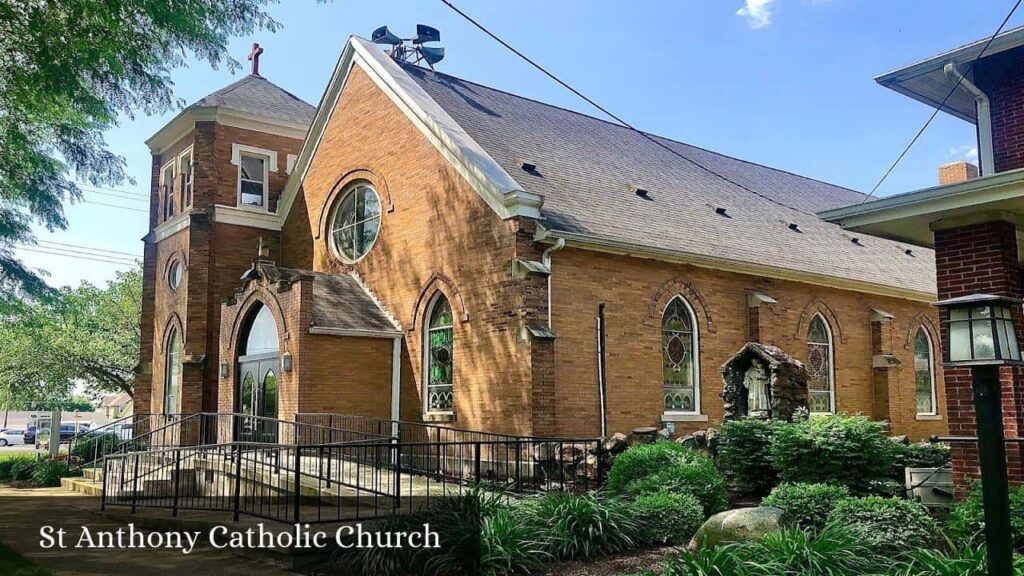 St Anthony Catholic Church - Hoopeston (Illinois)