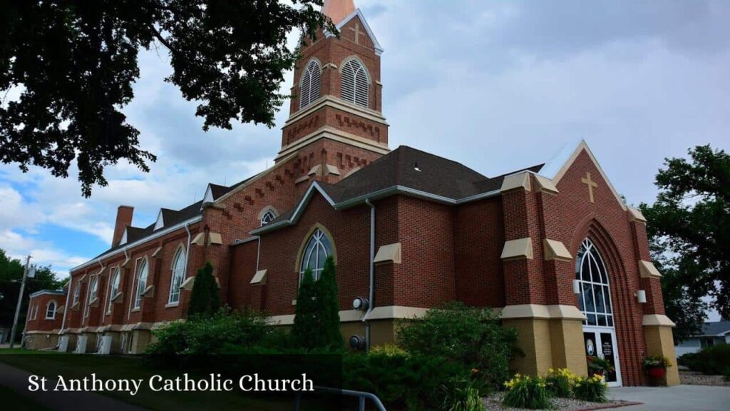 St Anthony Catholic Church - Linton (North Dakota)