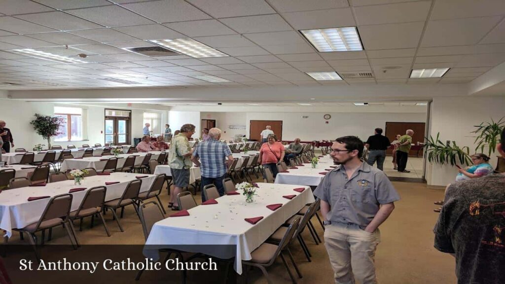 St Anthony Catholic Church - Missoula (Montana)