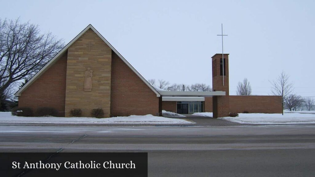 St Anthony Catholic Church - Mooreton (North Dakota)