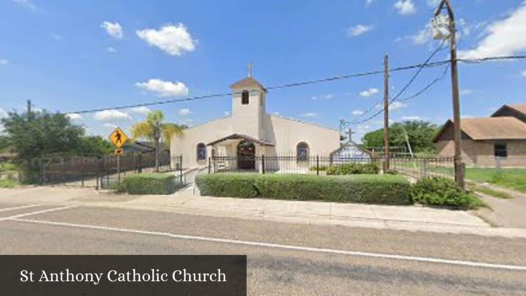 St Anthony Catholic Church - Penitas (Texas)