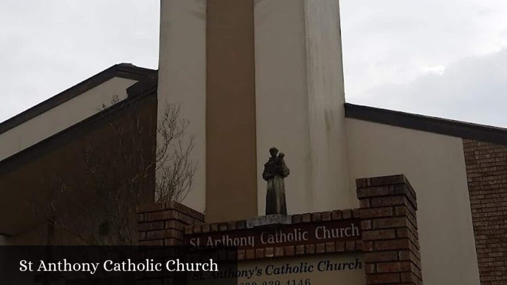 St Anthony Catholic Church - Runge (Texas)