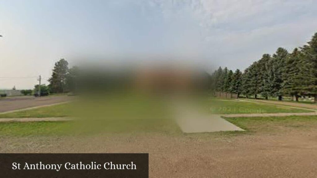 St Anthony Catholic Church - St Anthony (North Dakota)