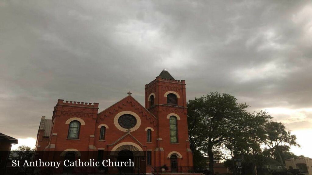 St Anthony Catholic Church - Sterling (Colorado)