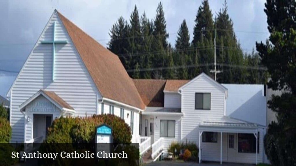 St Anthony Catholic Church - Waldport (Oregon)