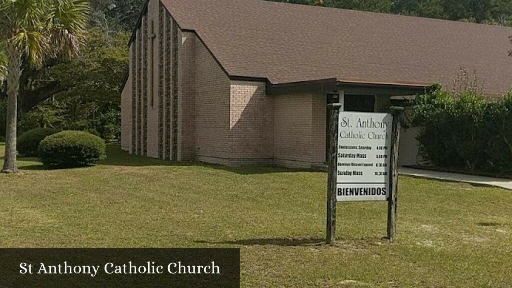 St Anthony Catholic Church - Walterboro (South Carolina)