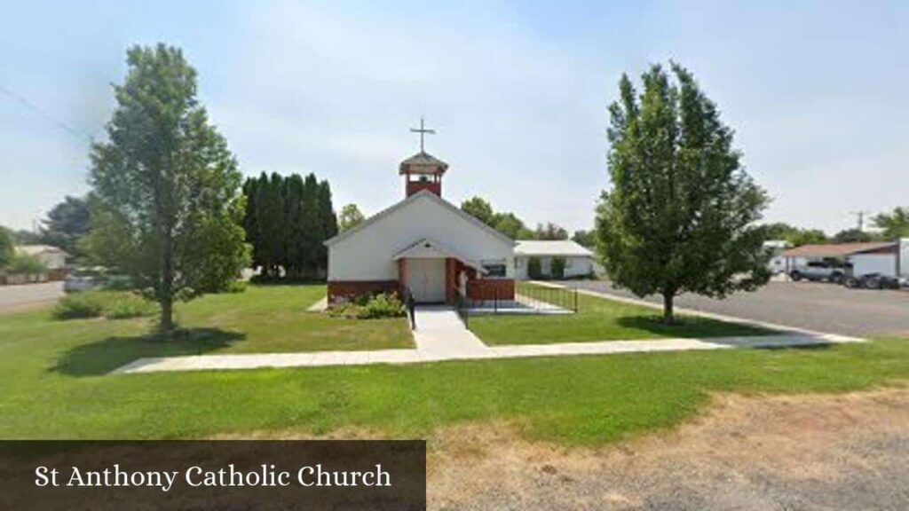 St Anthony Catholic Church - Wendell (Idaho)