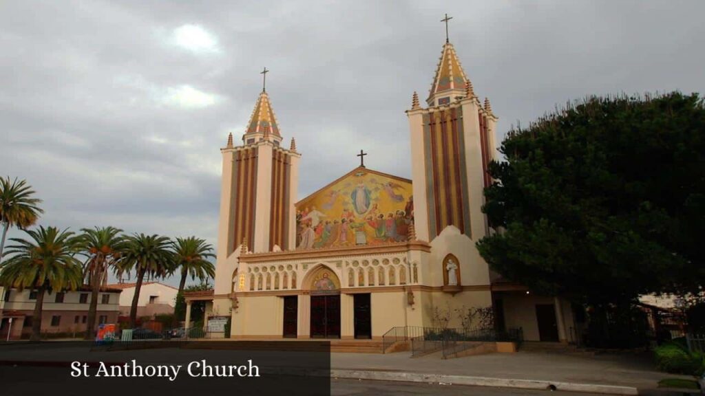 St Anthony Church - Long Beach (California)