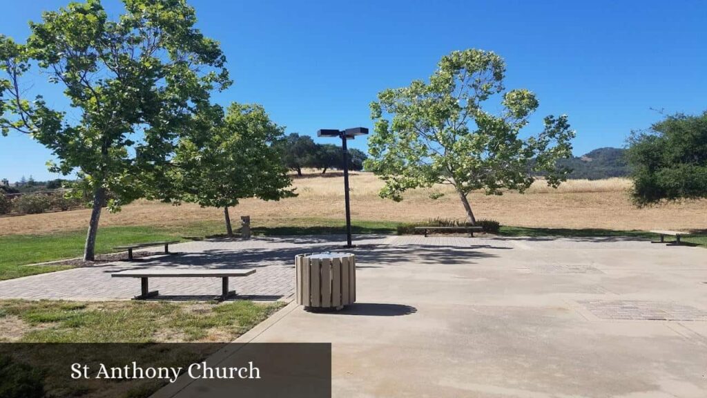 St Anthony Church - San Jose (California)